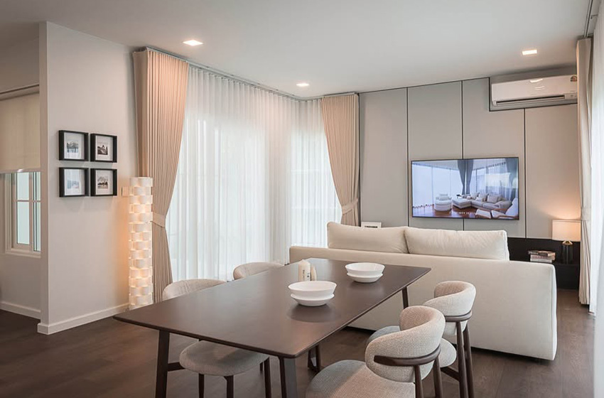 House with Shared Pool in Bangnatrad 